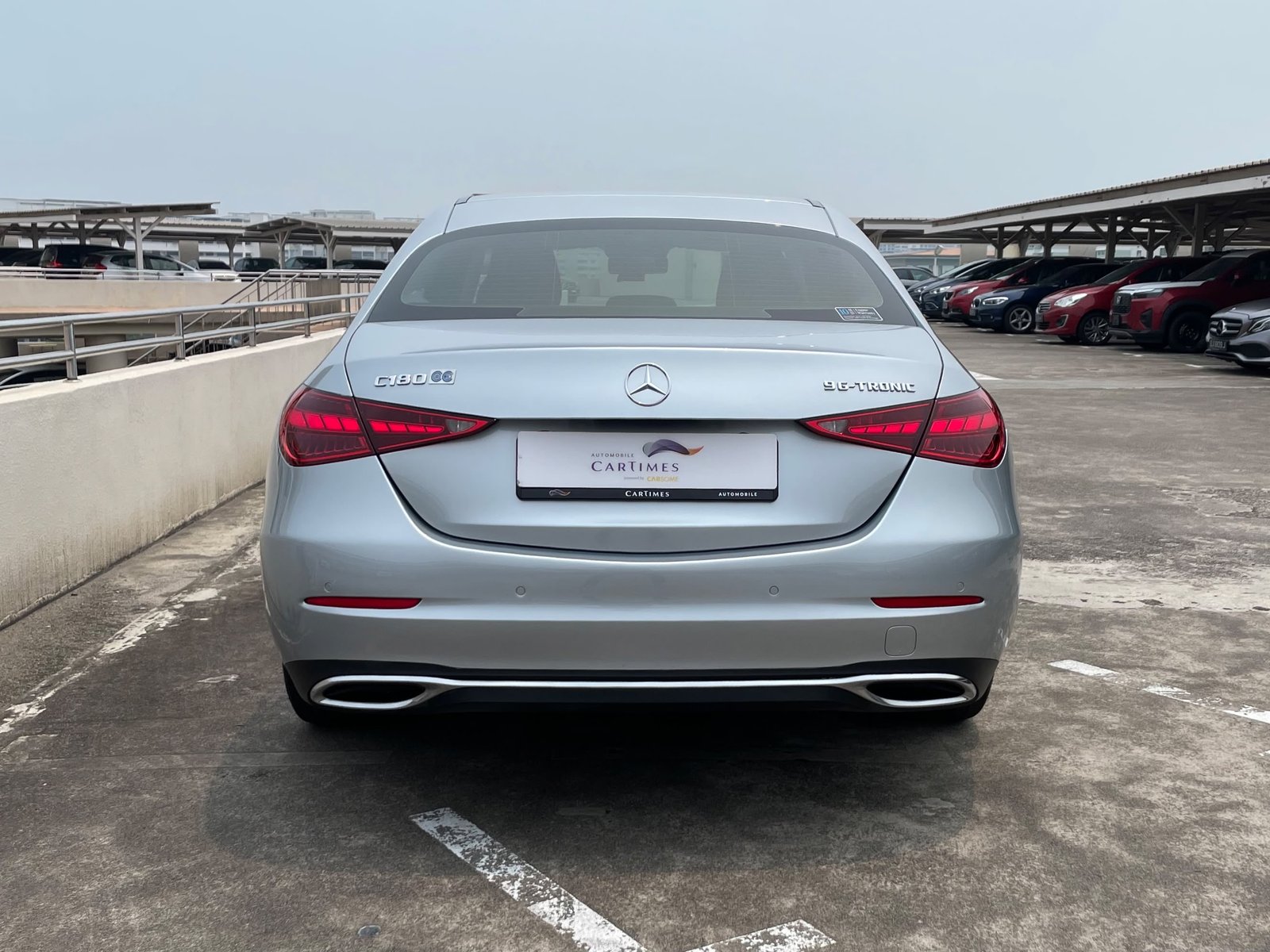 Mercedes-Benz C180 Avantgarde Line photo 5